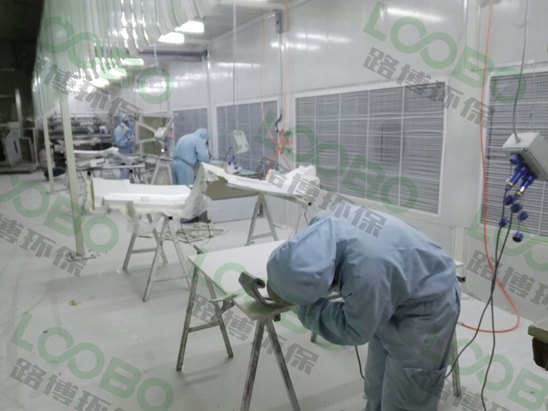 大工件打磨拋光煙塵難以收集？打磨除塵凈化系統(tǒng)，一文詳解！